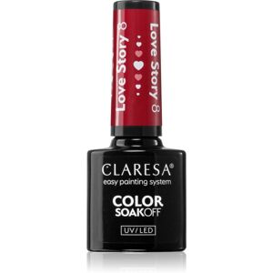 Claresa Love Story Kersenrode Gel Nagellak - Nagellak Claresa Love Story Kersenrode Gel Nagellak - Nagellak
