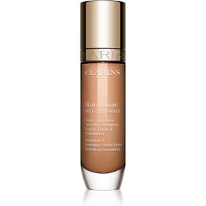Clarins Skin Illusion Full Coverage Foundation - Hydraterend, Langdurig, Mat Finish Clarins Skin Illusion Full Coverage Foundation - Hydraterend, Langdurig, Mat Finish