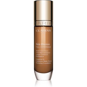 Clarins Skin Illusion Volledige Dekking Foundation - Hydraterend, Glanzende Matte Finish Clarins Skin Illusion Volledige Dekking Foundation - Hydraterend, Glanzende Matte Finish