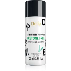 Delia Cosmetics Nail Express - Nagellakremover - Voedend, 100ml Delia Cosmetics Nail Express - Nagellakremover - Voedend, 100ml