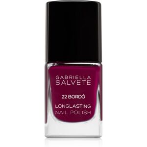 Gabriella Salvete Longlasting Enamel - 22 Bordó - Nagellak Gabriella Salvete Longlasting Enamel - 22 Bordó - Nagellak