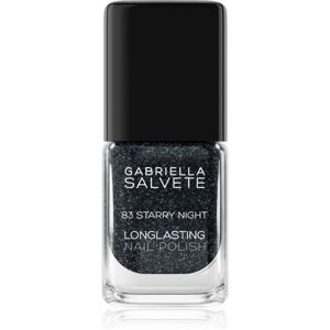 Gabriella Salvete Longlasting Enamel - Sterrennacht - Glanz Nagellak Gabriella Salvete Longlasting Enamel - Sterrennacht - Glanz Nagellak