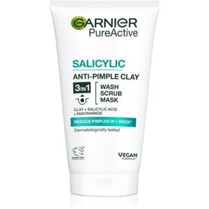 Garnier Pure - Diepe Reiniging en Exfoliatie 150ml Garnier Pure - Diepe Reiniging en Exfoliatie 150ml