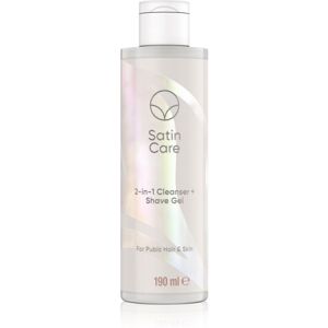Gillette Venus Satin Care 2-in-1 reinigings- en scheergel - Voor vrouwen Gillette Venus Satin Care 2-in-1 reinigings- en scheergel - Voor vrouwen