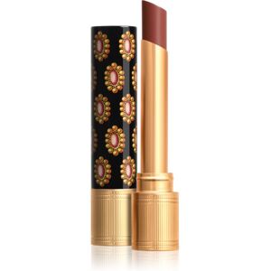 Gucci Beauty Gucci Rouge De Beauté Brillant Hoogglans Lipstick - Peggy Taupe Gucci Beauty Gucci Rouge De Beauté Brillant Hoogglans Lipstick - Peggy Taupe