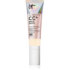 IT Cosmetics Your Skin But Better CC Nude Glow Foundation SPF 40 IT Cosmetics Your Skin But Better CC Nude Glow Foundation SPF 40