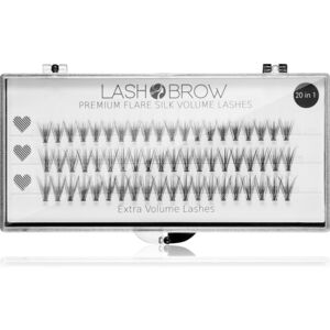 Lash Brow Premium Flare Silk Lashes - Valse wimpers, Natuurlijke uitstraling, Eenvoudig aan te brengen Lash Brow Premium Flare Silk Lashes - Valse wimpers, Natuurlijke uitstraling, Eenvoudig aan te brengen