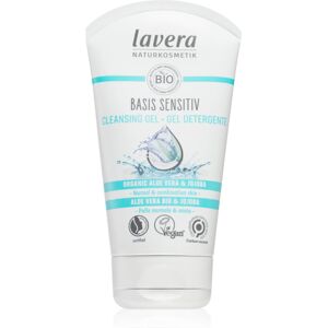 Lavera Basis Sensitiv Zachte Reinigingsgel - Voor Normale en Gecombineerde Huid Lavera Basis Sensitiv Zachte Reinigingsgel - Voor Normale en Gecombineerde Huid