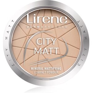 Lirene City Matt Beige - Gezichtspoeder Lirene City Matt Beige - Gezichtspoeder