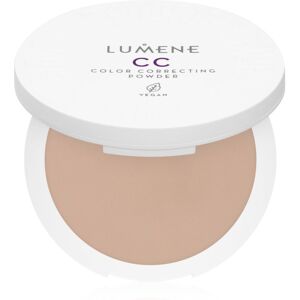 Lumene Nordic Makeup Color Correcting Poeder Compact - Kleur No. 3 Lumene Nordic Makeup Color Correcting Poeder Compact - Kleur No. 3
