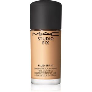 MAC Cosmetics Mini Studio Fix Fluid SPF 15 24Uur Matte Foundation - NC25 MAC Cosmetics Mini Studio Fix Fluid SPF 15 24Uur Matte Foundation - NC25