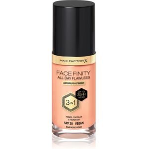 Max Factor Rose Gold Facefinity 3-in-1 Foundation - Foundation Max Factor Rose Gold Facefinity 3-in-1 Foundation - Foundation