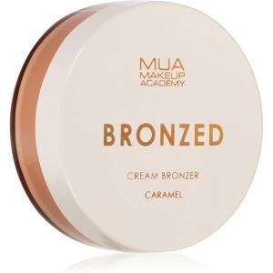 MUA Makeup Academy Bronzed Cream Bronzer Caramel - Gezicht Contour & Sun-Kissed Finish MUA Makeup Academy Bronzed Cream Bronzer Caramel - Gezicht Contour & Sun-Kissed Finish