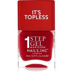 Nails Inc. It’s Topless gelnagellak met langhoudend effect tint Kendall - Nagellak Nails Inc. It’s Topless gelnagellak met langhoudend effect tint Kendall - Nagellak