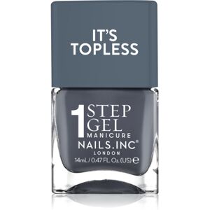Nails Inc. Topless Gel Nagellak - Nageltype Nails Inc. Topless Gel Nagellak - Nageltype