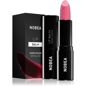 NOBEA Lippenbalsem - Crystal red - Hydraterend, 3g - Lippenverzorging NOBEA Lippenbalsem - Crystal red - Hydraterend, 3g - Lippenverzorging