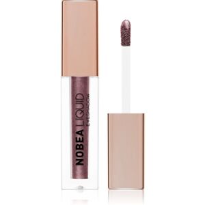 NOBEA Metal Liquid Eyeshadow - Sprankelende Druif - Vloeibaar, Glanzende Afwerking - 4 ml NOBEA Metal Liquid Eyeshadow - Sprankelende Druif - Vloeibaar, Glanzende Afwerking - 4 ml