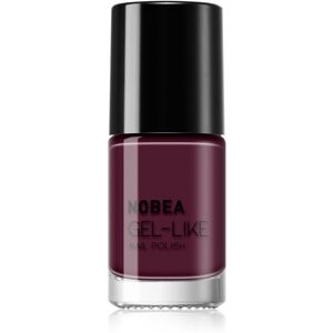 NOBEA Model #N46 Bordeauxrood Gel Nagellak - Nagellak NOBEA Model #N46 Bordeauxrood Gel Nagellak - Nagellak