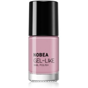NOBEA N50 Old style pink Gel-achtig nagellak - Nagellak NOBEA N50 Old style pink Gel-achtig nagellak - Nagellak