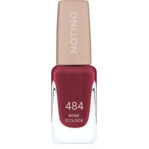 Notino Merk Gel Effect Nagellak - 484 Wine O'Clock - Langdurig, Sneldrogend Notino Merk Gel Effect Nagellak - 484 Wine O'Clock - Langdurig, Sneldrogend
