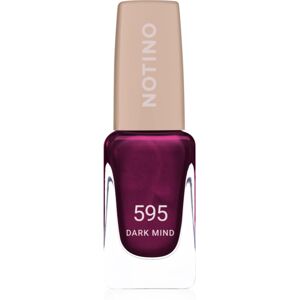 Notino Donkere Geest Gel Effect Nagellak - Nagellak Notino Donkere Geest Gel Effect Nagellak - Nagellak