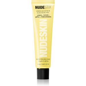 Nudestix Nudeskin Lemon-Aid Detox & Glow Micro-Peel - Gezichtsscrub Nudestix Nudeskin Lemon-Aid Detox & Glow Micro-Peel - Gezichtsscrub