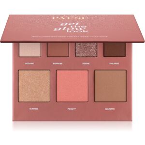Paese Get The Glow Look Face And Eye Make-up Palette - Kleuren, 16g Paese Get The Glow Look Face And Eye Make-up Palette - Kleuren, 16g
