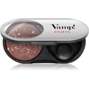 PUPA Milano Fancy Brown Oogschaduw - Compact, Zeer gepigmenteerd PUPA Milano Fancy Brown Oogschaduw - Compact, Zeer gepigmenteerd
