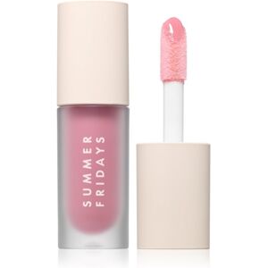 Summer Fridays Dream Lip Oil Rose Bud - Hydraterende lipolie Summer Fridays Dream Lip Oil Rose Bud - Hydraterende lipolie