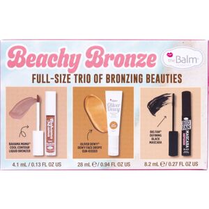 theBalm Holiday Trio Box Set - Make-up set voor vrouwen theBalm Holiday Trio Box Set - Make-up set voor vrouwen