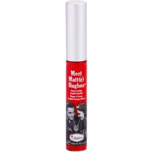 theBalm Meet Matt(e) Hughes Long Lasting Liquid Lipstick Langaanhoudende Vloeibare Lippenschift Tint Devoted 7.4 ml theBalm Meet Matt(e) Hughes Long Lasting Liquid Lipstick Langaanhoudende Vloeibare Lippenschift Tint Devoted 7.4 ml