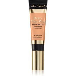 Too Faced Born This Way Soft Matte Foundation - Warm Nude - Foundation Too Faced Born This Way Soft Matte Foundation - Warm Nude - Foundation