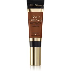 Too Faced Born This Way Soft Matte Foundation 30ml (Verschillende tinten) - Spiced Rum Too Faced Born This Way Soft Matte Foundation 30ml (Verschillende tinten) - Spiced Rum
