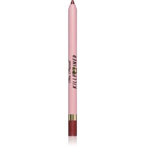 Too Faced Killer Liner Burgundy Waterdichte Gel Eyeliner Too Faced Killer Liner Burgundy Waterdichte Gel Eyeliner