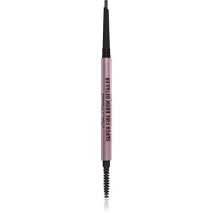 Too Faced Superfine Brow Detailer Ultra-slank wenkbrauwpotlood - Zacht zwart - Wenkbrauwpotlood Too Faced Superfine Brow Detailer Ultra-slank wenkbrauwpotlood - Zacht zwart - Wenkbrauwpotlood