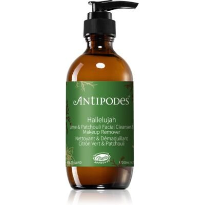 Antipodes Hallelujah Lime & Patchouli Reiniger (200ml) Antipodes Hallelujah Lime & Patchouli Reiniger (200ml)