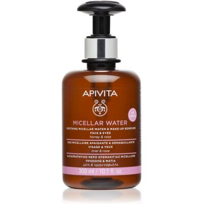 Apivita Merk Model - Micellair Water voor Gezicht & Ogen - 300ml Apivita Merk Model - Micellair Water voor Gezicht & Ogen - 300ml