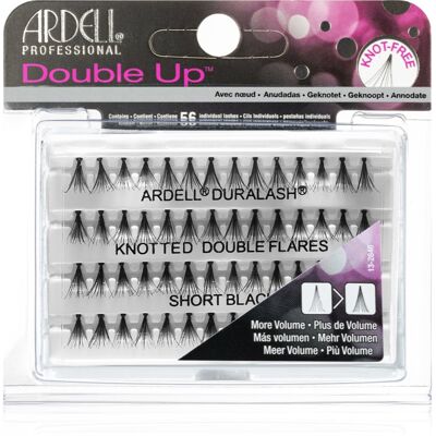 Ardell Double Up Korte Zwarte Wimpers - Wimpers Ardell Double Up Korte Zwarte Wimpers - Wimpers