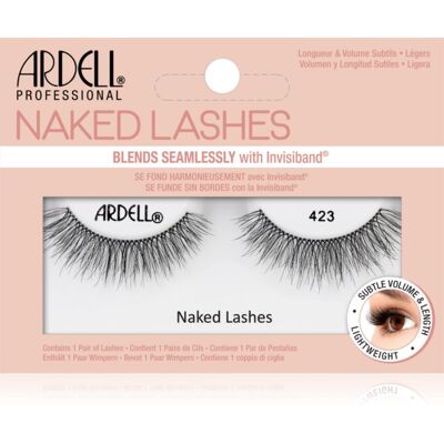 Ardell Naked Lashes Plak- Wimpers 423 - Valse wimpers Ardell Naked Lashes Plak- Wimpers 423 - Valse wimpers
