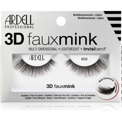 Ardell 3D Faux Mink Nepwimpers 859 Ardell 3D Faux Mink Nepwimpers 859