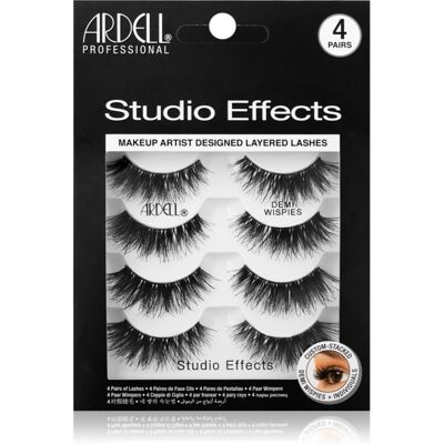 Ardell Studio Effects Nepwimpers Demi Wispies 4 paar Ardell Studio Effects Nepwimpers Demi Wispies 4 paar