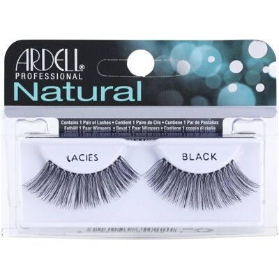 Ardell Natural Nepwimpers Lacies Black Ardell Natural Nepwimpers Lacies Black