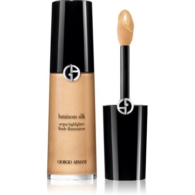 Armani Beauty Luminous Silk Acqua Highlighter - Liquid Highlighter - 02 Stellar Armani Beauty Luminous Silk Acqua Highlighter - Liquid Highlighter - 02 Stellar