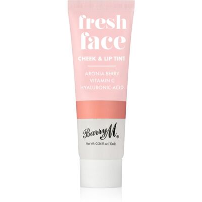 Barry M Fresh Face Vloeibare Blush en Lipgloss Tint Peach Glow 10 ml Barry M Fresh Face Vloeibare Blush en Lipgloss Tint Peach Glow 10 ml
