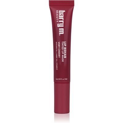Barry M Lip Rehab Voedende Toning Masker voor Lippen Tint Verry Cherry 10 ml Barry M Lip Rehab Voedende Toning Masker voor Lippen Tint Verry Cherry 10 ml