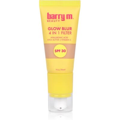 Barry M Glow Blur Verhelderende Base SPF 30 Tint Fair 30 ml Barry M Glow Blur Verhelderende Base SPF 30 Tint Fair 30 ml