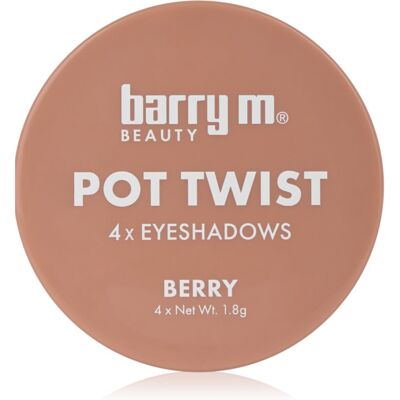 Barry M Pot Twist Crèmige Oogschaduw Tint 4x1.8 g Barry M Pot Twist Crèmige Oogschaduw Tint 4x1.8 g