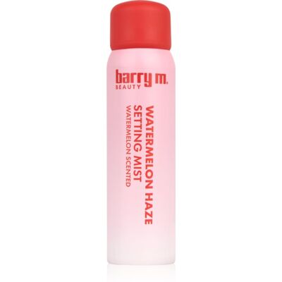 Barry M Watermelon Haze Gezichts Mist voor Make-up Fixatie 70 ml Barry M Watermelon Haze Gezichts Mist voor Make-up Fixatie 70 ml