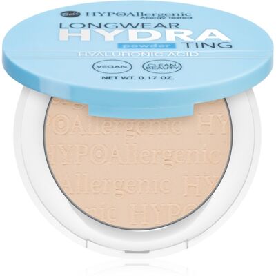 Langdurige Hydraterende Poeder - Lichtbeige - Poeder Compact - Huidverzorging Langdurige Hydraterende Poeder - Lichtbeige - Poeder Compact - Huidverzorging