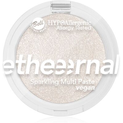 Bell HYPOallergenic Ethernal Sparkling romig glansmiddel Tint 01 Frosty 5 g Bell HYPOallergenic Ethernal Sparkling romig glansmiddel Tint 01 Frosty 5 g